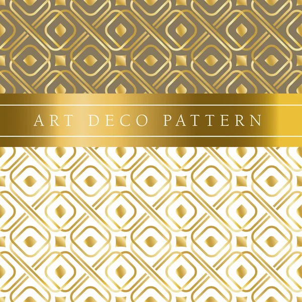 Estilo Art deco — Vector de stock