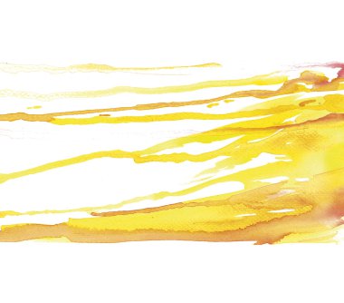 suluboya el çizilen illüstrasyon