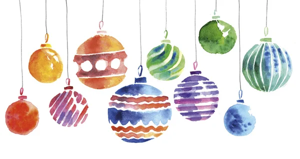 Christmas ball dekoratio — Stockfoto