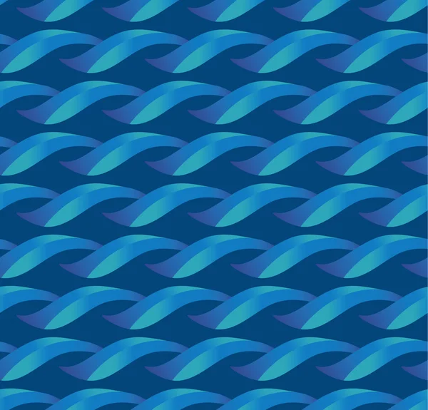 Wave abstrakt geomerty wave vektor illustration — Stock vektor