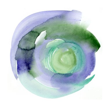 suluboya el renk arka plan çekilmiş