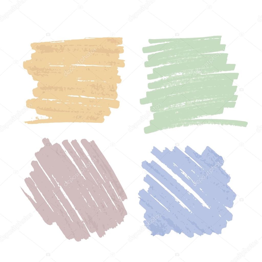 pen stroke background vector design element