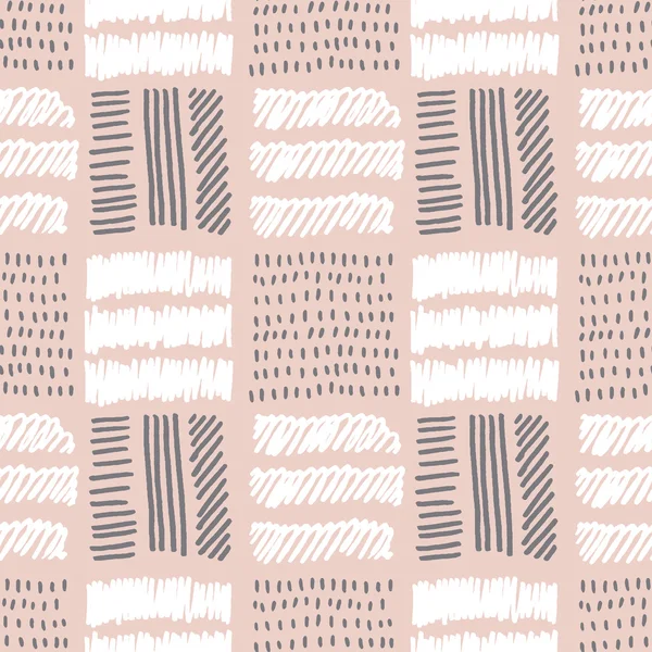 Couleur rose pâle vecteur motif sans couture — Image vectorielle