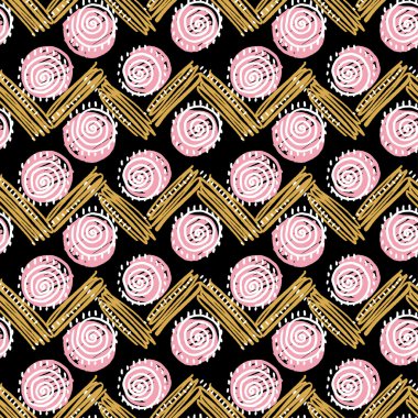 eski püskü el yapımı seamless modeli 