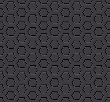 karanlık altıgen sorunsuz arka plan