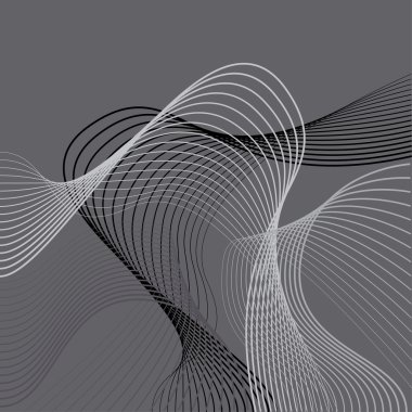 çizgi şekli soyut vektör arka plan 
