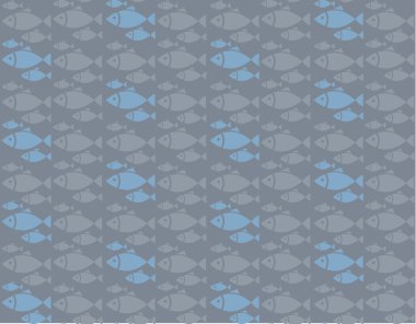 Balık vektör seamless modeli