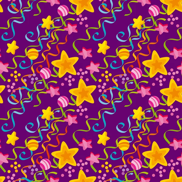 Violet star pattern vector illustration — Stock Vector