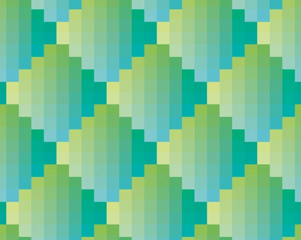 Geometría de gradación de color moderno patrón sin costuras — Vector de stock