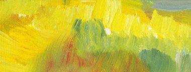 Sarı soyut doku aol paind. çizilmiş testure el