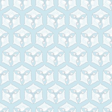 Japon vinç seamless modeli