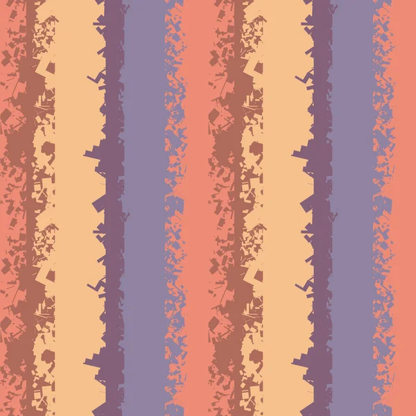 Rayas de color caos. patrón repetible sin costura . — Archivo Imágenes Vectoriales