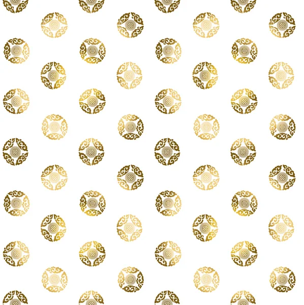 Altın Japon seamless modeli