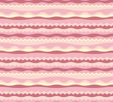 baige ve gül ihale dalga seamless modeli