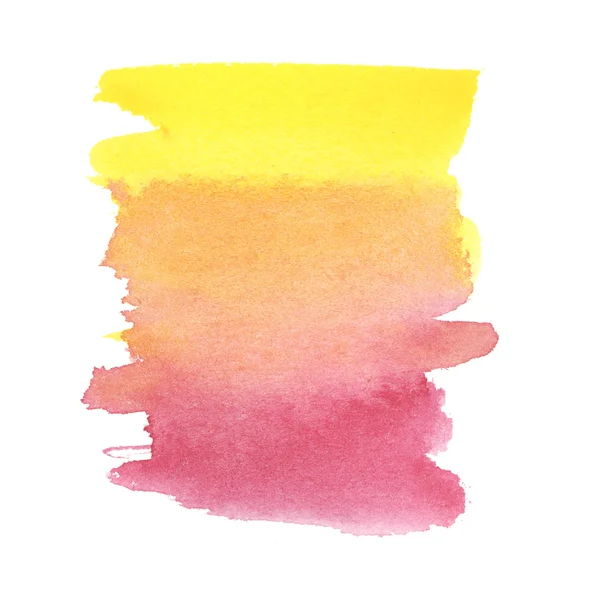 Watercolor abstract hand drawn  background — Stock Photo, Image