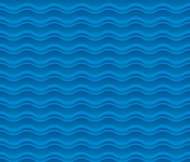 mavi deniz su soyut geometri seemless desen. su dalgası ba