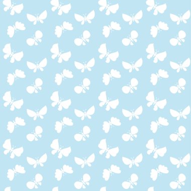 ihale kelebek uçan illüstrasyon. vektör dikişsiz desen.