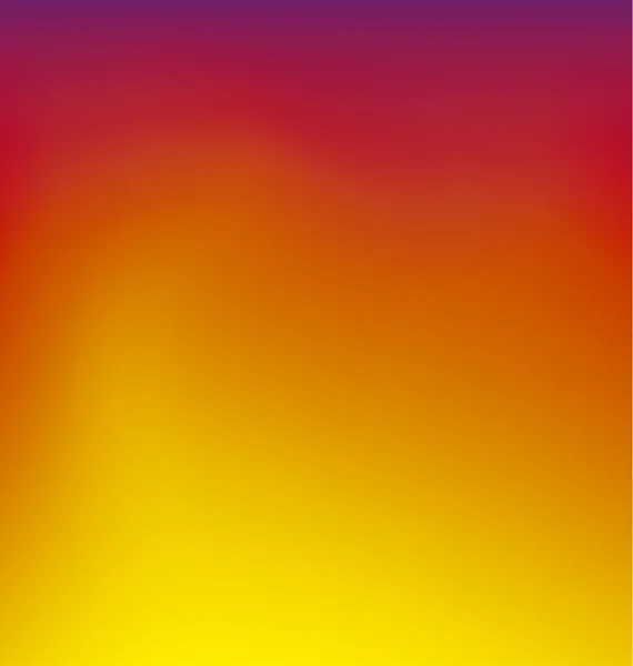 Gorący letni płomień kolorowy gładki gradient kolor tło wallp — Wektor stockowy