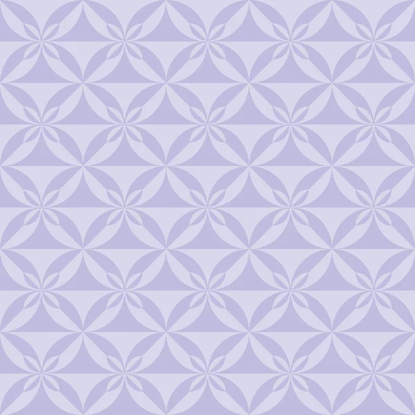 Pastell blek violett lila färg anbud kakel. Vintage retro stil — Stock vektor