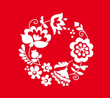 geleneksel Avrupa Ukraynalı süs. rustik çiçek düğün c