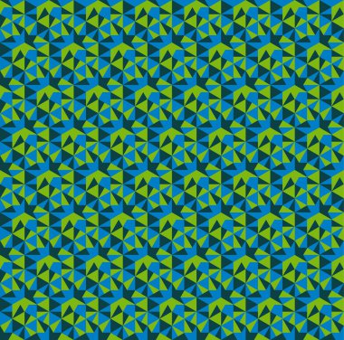 renk geometri seamless modeli. repeata vektör çizim