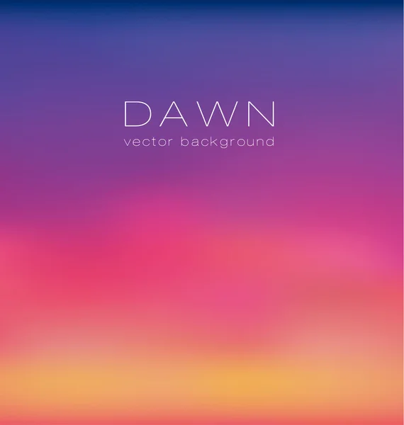 Sunrise pastel pink concept background. dawn vector illustration — Stock Vector