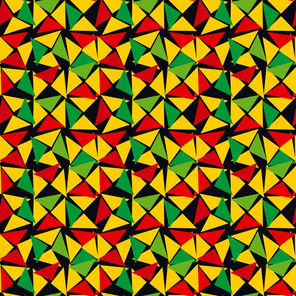 Klasik reggae renk müzik arka plan. Jamaika seamless modeli 