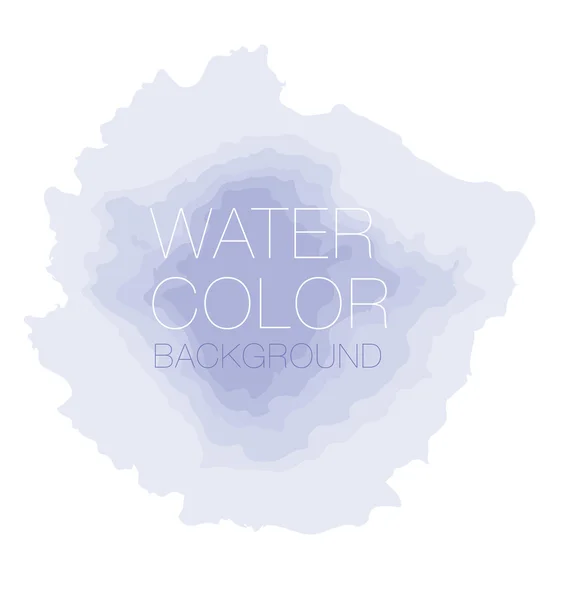 Aquarel achtergrond, Vector achtergrond, digitale afbeelding, b — Stockvector