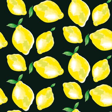 limon öğesi. kavram canlı geri moda zemin üzerine siyah. WAT