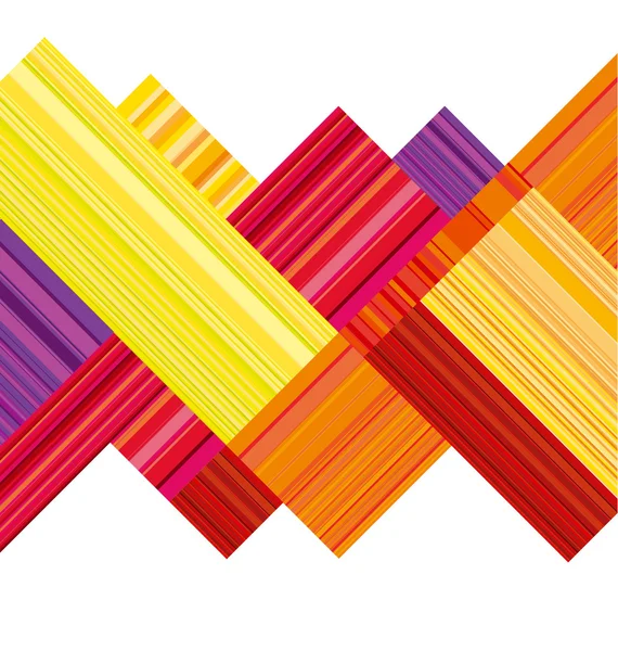 Encabezado abstracto rojo y naranja. fondo de pantalla vectorial con s colorido — Archivo Imágenes Vectoriales
