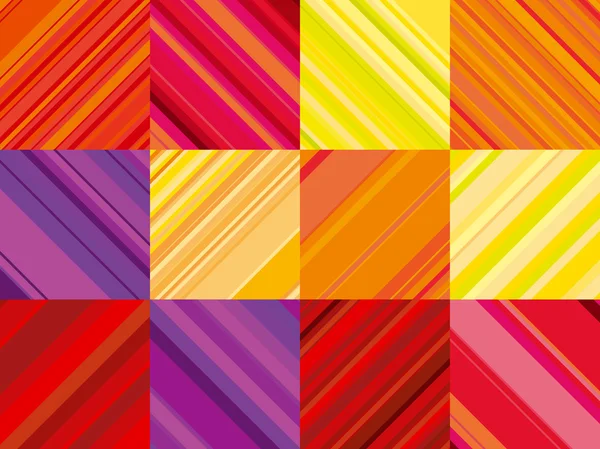 Vektorové wallpaper s barevnými pruhy. linie stripe styl barva d — Stockový vektor