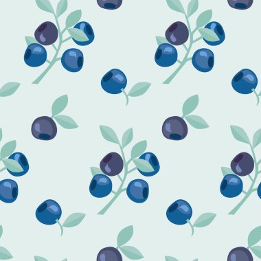 çilek arka plan illüstrasyon vektör. yaban mersini, bilberry IMAG