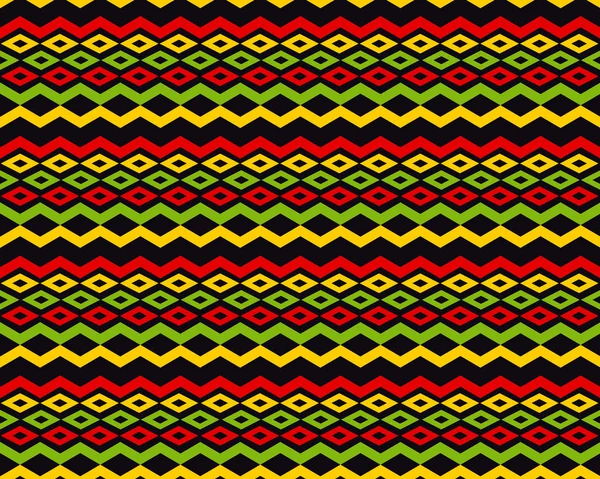 Klasik reggae renk müzik arka plan. Jamaika seamless modeli 