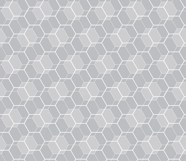 Hexagon semless vector background. rapport geometry pattern — ストックベクタ