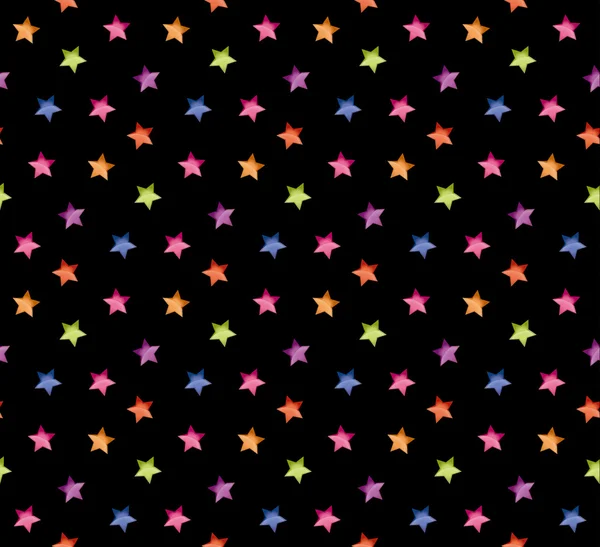 Seamless star pattern. shining star fabric background. — Stock Vector