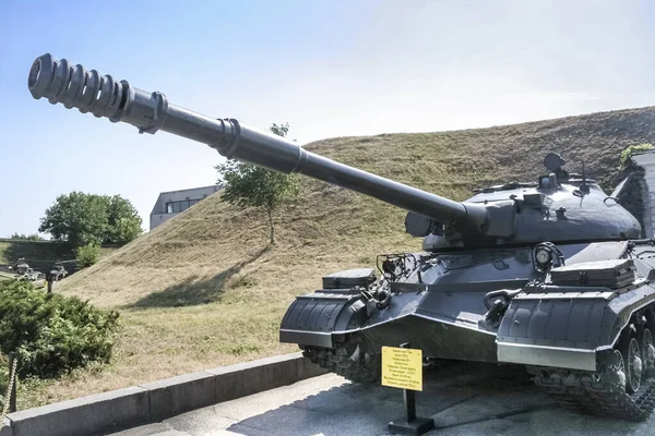Zware Sovjet Tank 10M 1957 Release Het Kiev Memorial Museum — Stockfoto
