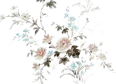 çiçek el tasarım yapımı