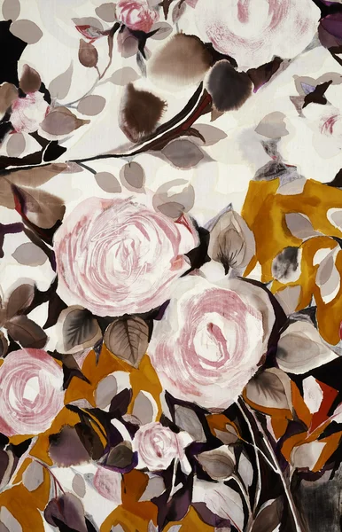 Blommor Illustration Stockbild