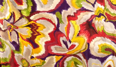 çiçekler el tasarım