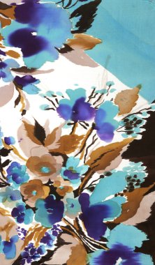 çiçekler el tasarım