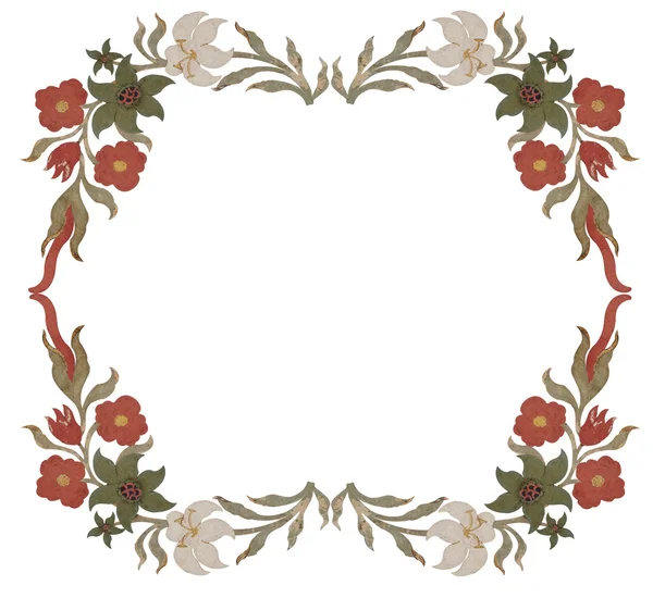 Flowers hand design — Stock Photo, Image