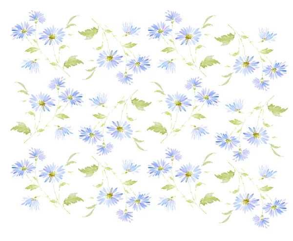 Handzeichnung von Blumen — Stockfoto