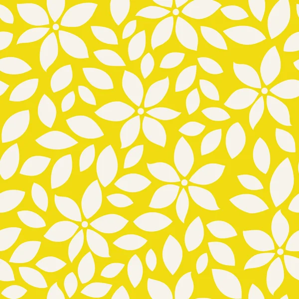 Fondo floral sin costuras. — Vector de stock