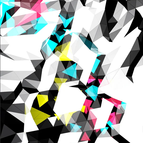 Abstaract Fond vectoriel coloré — Image vectorielle