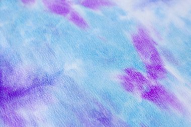 Süsleme ve kartpostallar için mavi, turkuaz ve pembe kadife arka plan. Mor ve mor renkler. Kadife kumaştan parlak yatay arkaplan.