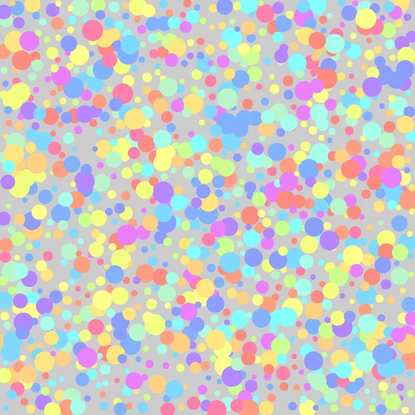 Background Confetti Vector Pastel Isolated Confetti Light Background Pattern Greeting — Stock Vector