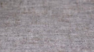 Gri arka planda kayan bıldırcın yumurtalarını kapatın. Organik tarım, doğal natürmort. İlkbahar, Paskalya