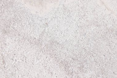 Taş beton duvar dokusu. Çatlak kum tuğlası. Pastel arkaplan sağlam. 