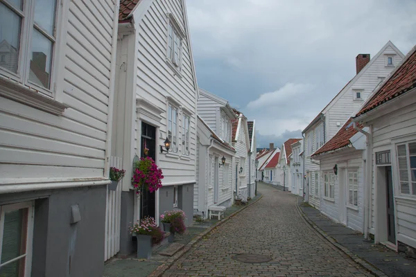 Gamle Stavanger — Stockfoto