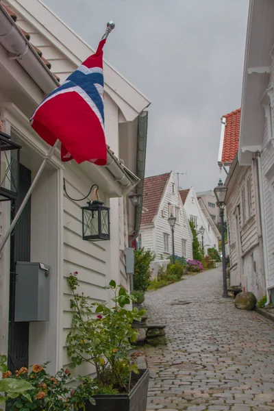 Gamle Stavanger — Stok fotoğraf